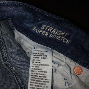 American Eagle Straight leg jeans